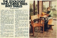 Article about Griffith Tablecraft in Women's Day magazine, 1973