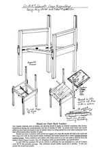 Furniture assembly instructions from the Griffith Tablecraft Dream document