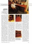 Article about Griffith Tablecraft published in House and Garden magazine, 1983.