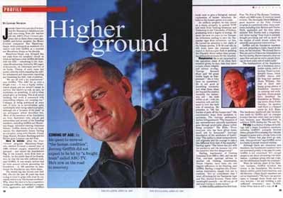 Bulletin Article Higher Ground Image