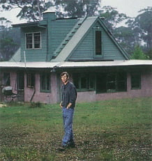 Tim Macartney-Snape and house for The Australian’s article The Fall of a Mountaineer.
