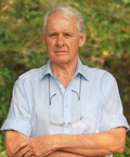Portrait photograph of Jeremy Griffith, Sydney, 2013