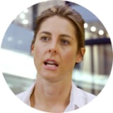Dr Anna Fitzgerald, molecular biologist, genome projects strategist