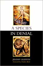 A Species in Denial front cover - World Transformation Movement image