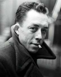Albert Camus by Henri Cartier-Bresson, 1947