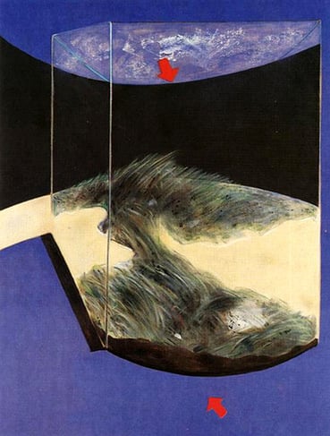 Landscape by Francis Bacon, 1978