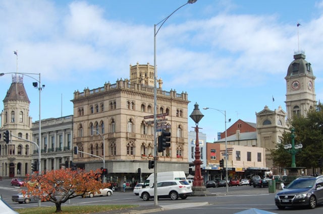 Ballarat Town Centre