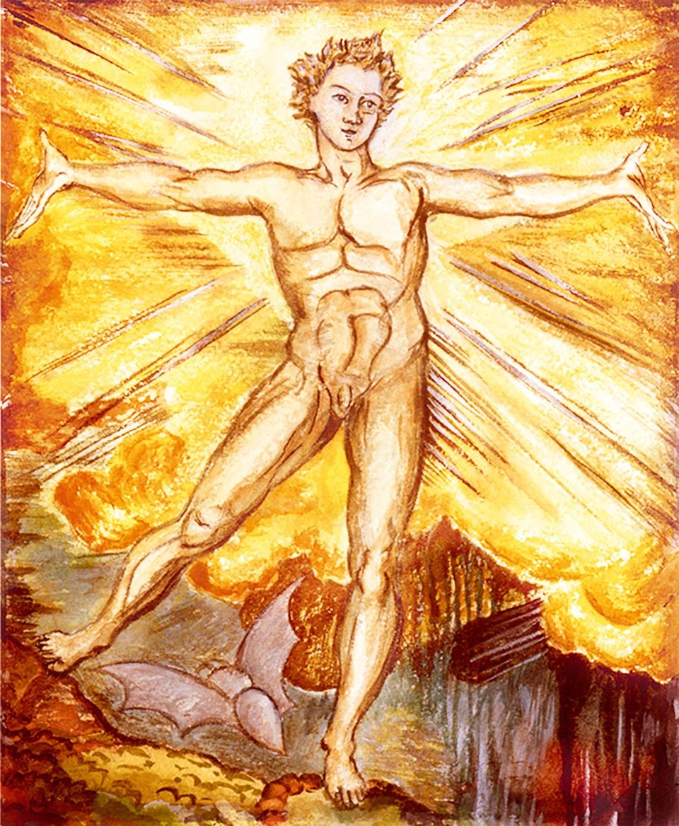William Blake's 'Albion Arose'