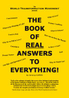 The Book of Answers front cover - World Transformation Movement image