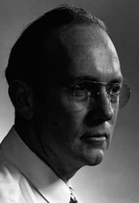 Portrait photograph of physicist Charles H. Townes