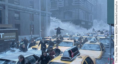 Image from the film ‘The Day After Tomorrow’