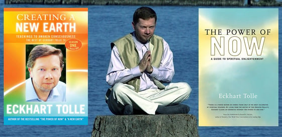 Eckhart Tolle, author of ‘A New Earth’ and ‘The Power of Now’