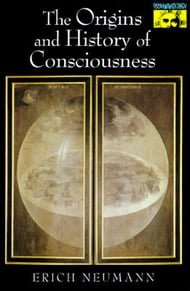 Przednia okładka Erich Neumann’s book ‘The Origins and History of Consciousness’