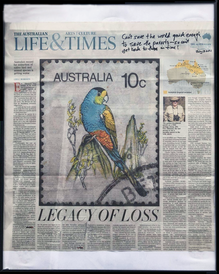 Too late to help the golden-shouldered parrot: Jeremy has written on this July 2021 article about extinct and endangered parrots in Australia, ‘Can’t save the world quick enough to save the parrots — so can’t get back to them in time!’