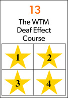 Thumbnail for Freedom Essay 13: The WTM Deaf Effect Course