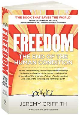 Freedom book cover - available from the World Transformation Movement
