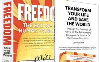 All of Jeremy Griffith’s publications on the breakthrough biological explanation of the human condition are freely available to download from HumanCondition.com