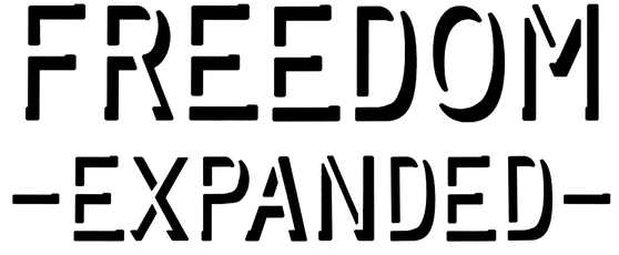 ‘FREEDOM EXPANDED’ Book Title