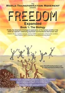Front cover of Freedom Expanded Book 1 by Jeremy Griffith