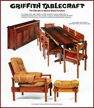 Griffith TableCraft Advertisement 2