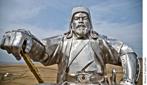 Genghis Khan Equestrian Statue, Ulaanbaatar, Mongolia
