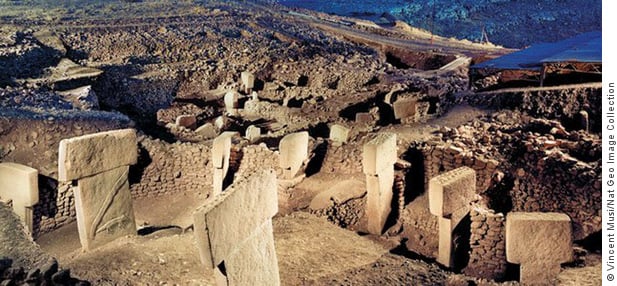Gobekli Tepe archaeological site, Turkey