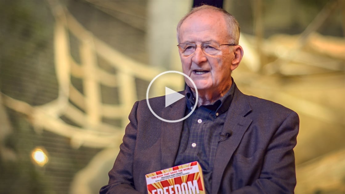 Biologist Jeremy Griffith’s book FREEDOM brings such “profound understanding to our lives” it is “the book that saves the world”.