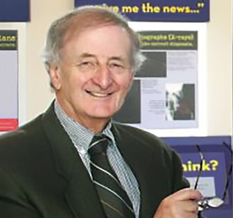 Portrait of Prof. Harry Prosen, Former President, Canadian Psychiatric Association