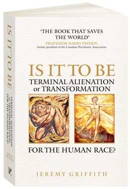 Is It To Be Terminal Alienation Or Transformation For The Human Race book cover - World Transformation Movement image