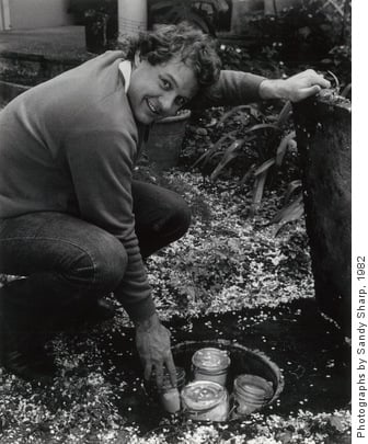 Jeremy knew his writing to be so precious that he dug a pit in the backyard at Surry Hills and put copies of his manuscripts in large glass sealed preservative jars in the pit covered over with a paving stone to protect them.
