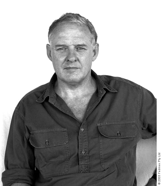 Portrait photograph of Jeremy Griffith 2003