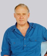Portrait photograph of Jeremy Griffith 2003