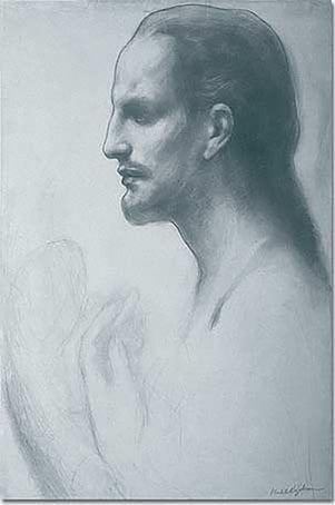 ‘Jesus, Son of Man’ by Kahlil Gibran, c. 1928