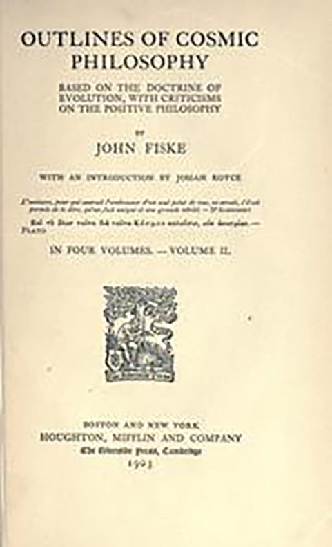 John Fiske’s book