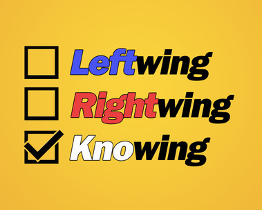 Left Wing, Right Wing, Knowing