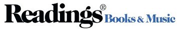 Readings Books and Music Logo