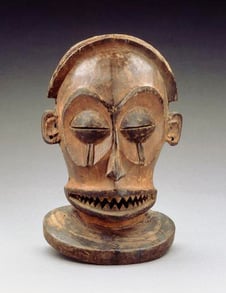 Wooden Chokwe mask