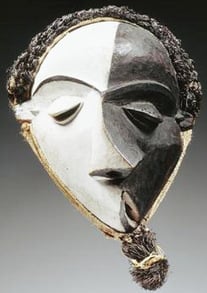 Mask Bandundu Kwilu Pende