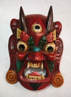 Bhairav Mask, Nepal Amogh Siddhi Shakya, Nepal