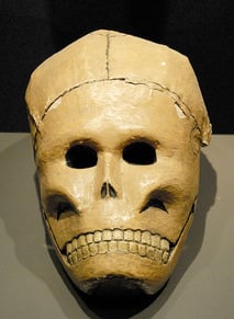 ‘Day of the Dead’ Skull Mask, Mexico, National Museum of Anthropology, Mexico City