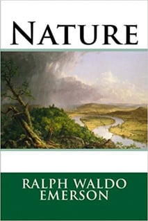 Cover of Ralph Waldo Emerson’s essay ‘Nature’
