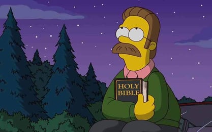 Ned Flanders from ‘The Simpsons’