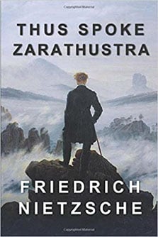 Thus Spoke Zarathustra by Nietzsche book cover