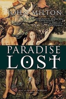Cover of ‘Paradise Lost’ by John Milton