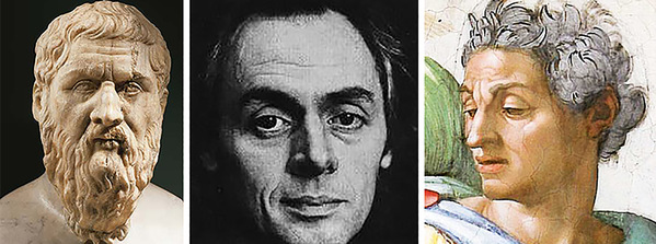 Images of Plato, R.D. Laing and Isaiah