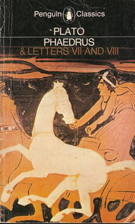 Plato’s ‘Phaedrus’ book cover