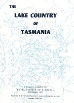 November 1972 Royal Society of Tasmania symposium paper by Jeremy Griffith titled ‘The Thylacine on the Central Plateau’