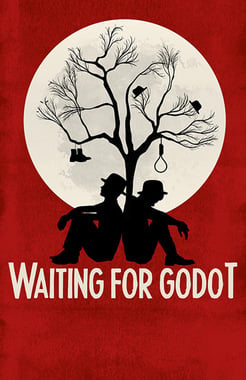 Poster for 2001 movie version of Samuel Beckett's 'Waiting for Godot'.