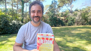 Sebastian Cillo, founder of World Transformation Movement Buenos Aires Centre