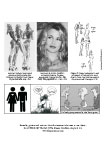 Pictures and cartoons about the treatment of women as sex objects